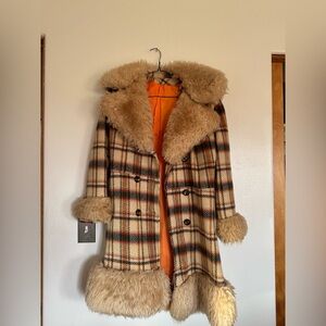 Vintage fur coat